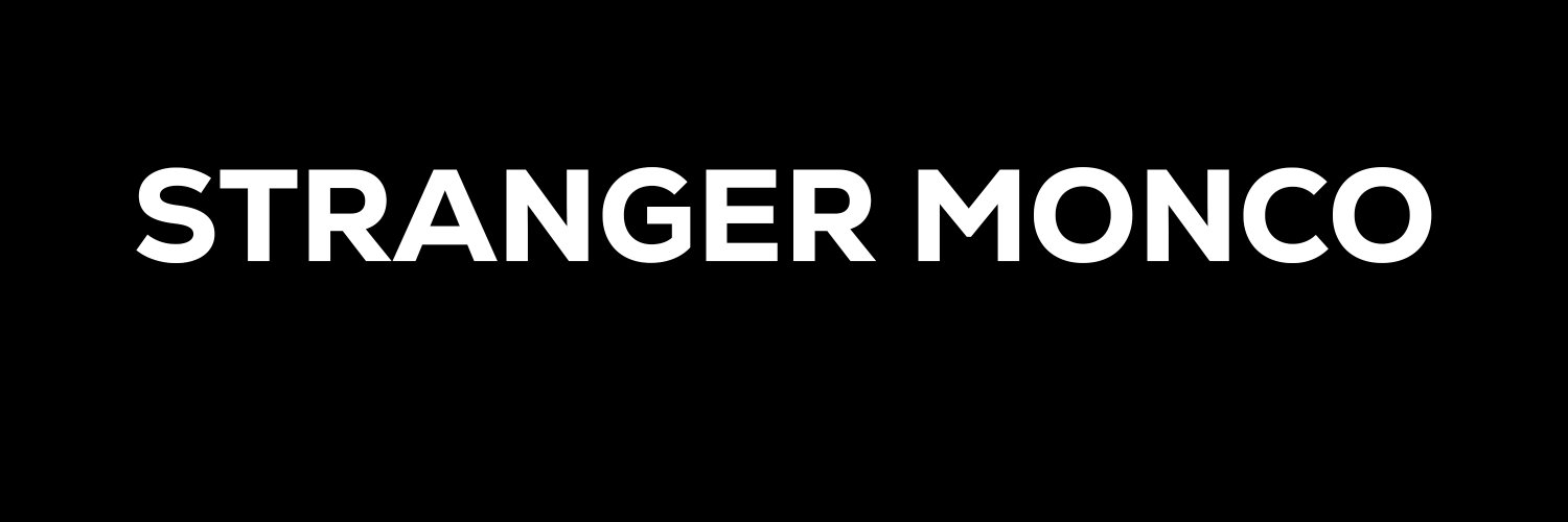 StrangerMonco's profile banner image