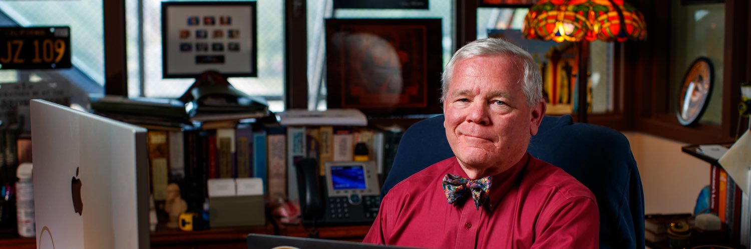 Dr Dennis M Swanson's banner