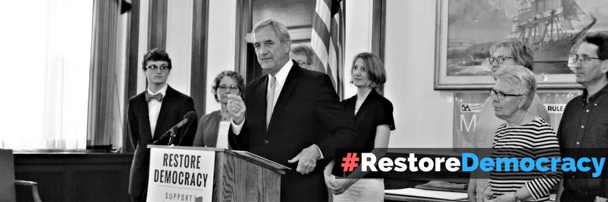 Fmr. US Rep. Rick Nolan banner