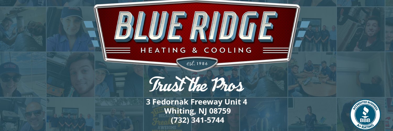 Blue Ridge HVAC banner
