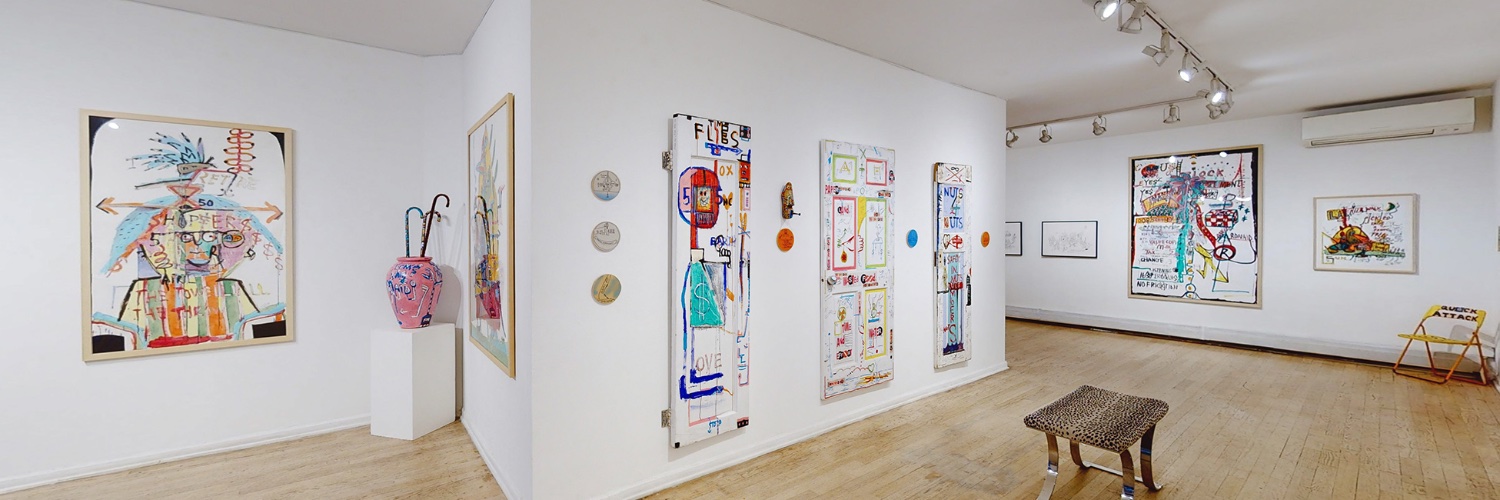 Van Der Plas Gallery banner