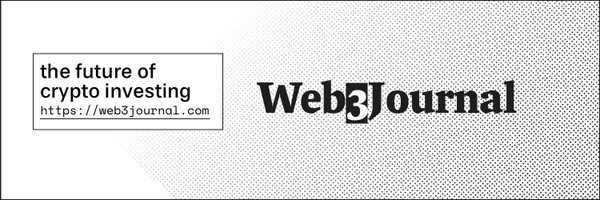 web3journal Profile Banner