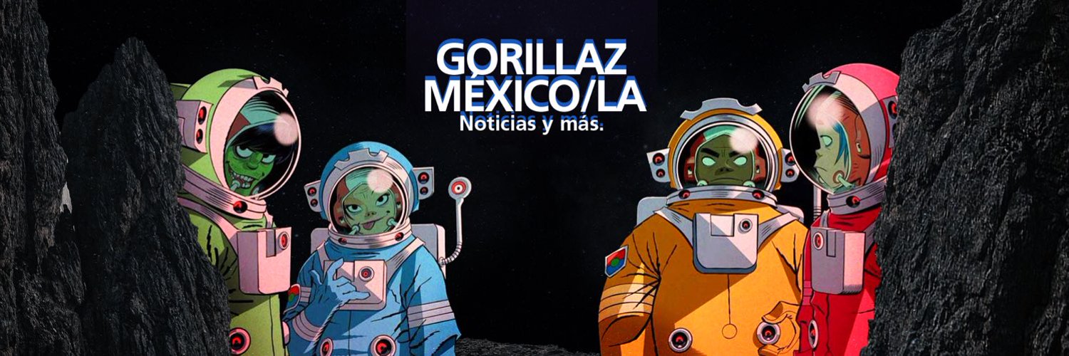 Gorillaz México Profile Banner