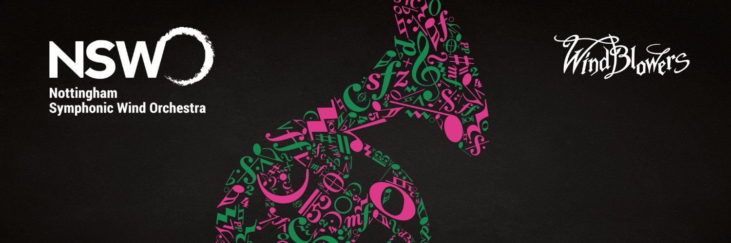 Nottingham Symphonic Winds banner