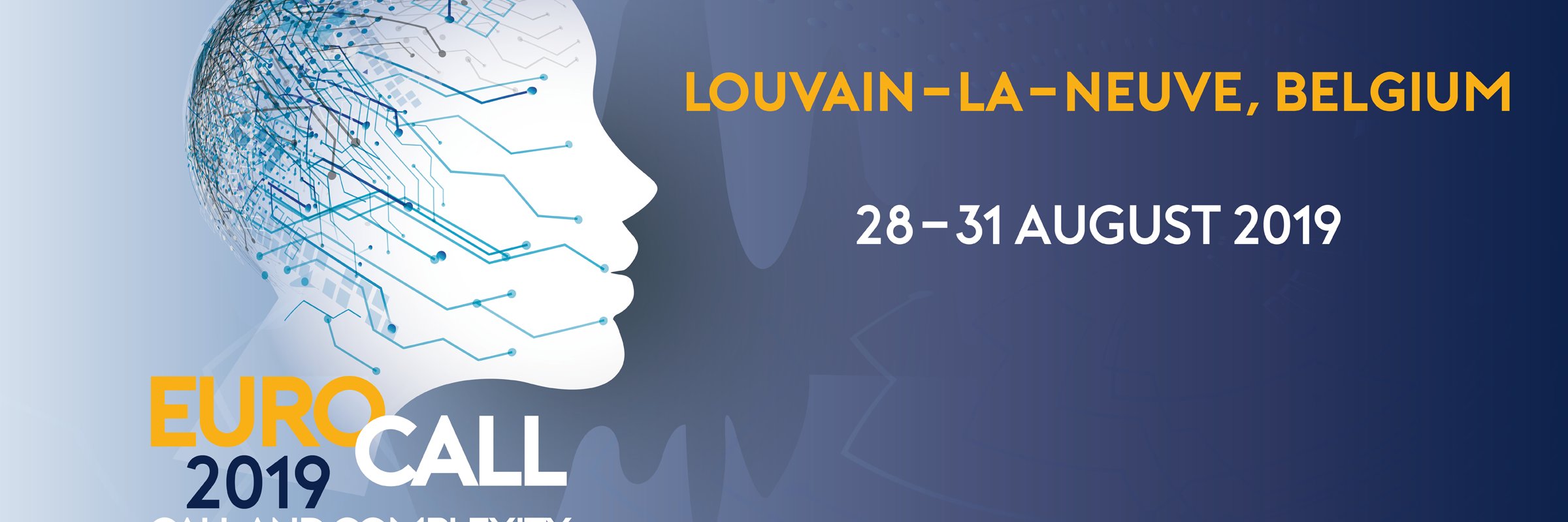 EUROCALL 2019 banner