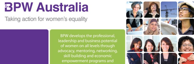 BPW Australia banner