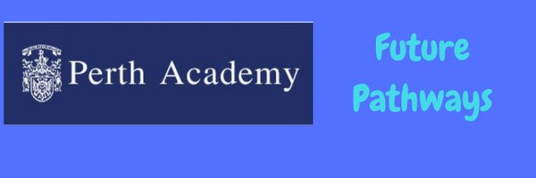 Perth Academy Future Pathways Profile Banner