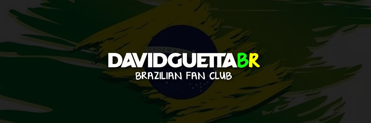 David Guetta Brazil banner