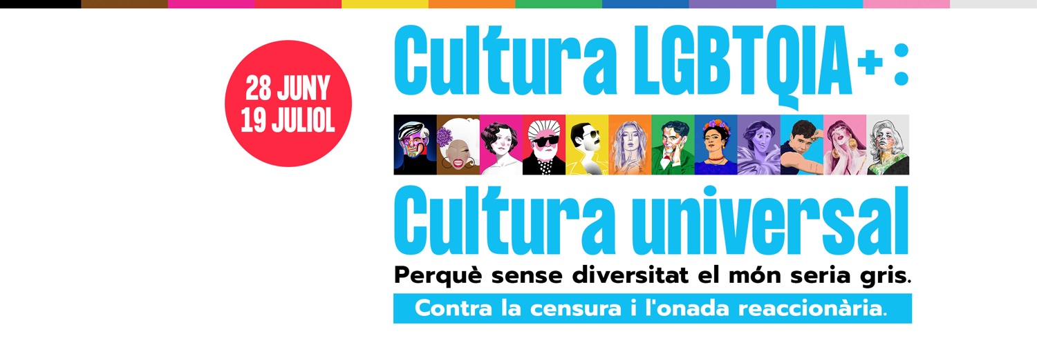 PRIDE Barcelona banner