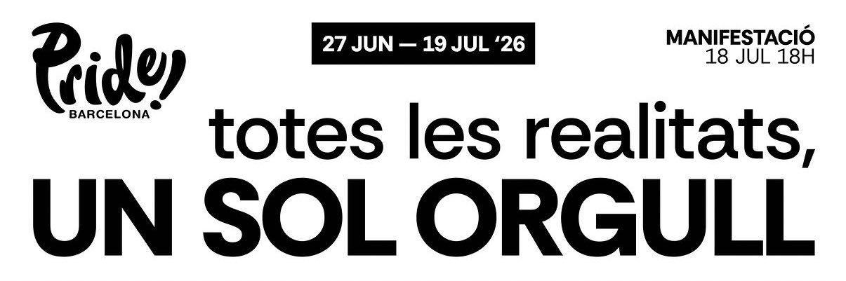PrideBarcelona's profile banner image