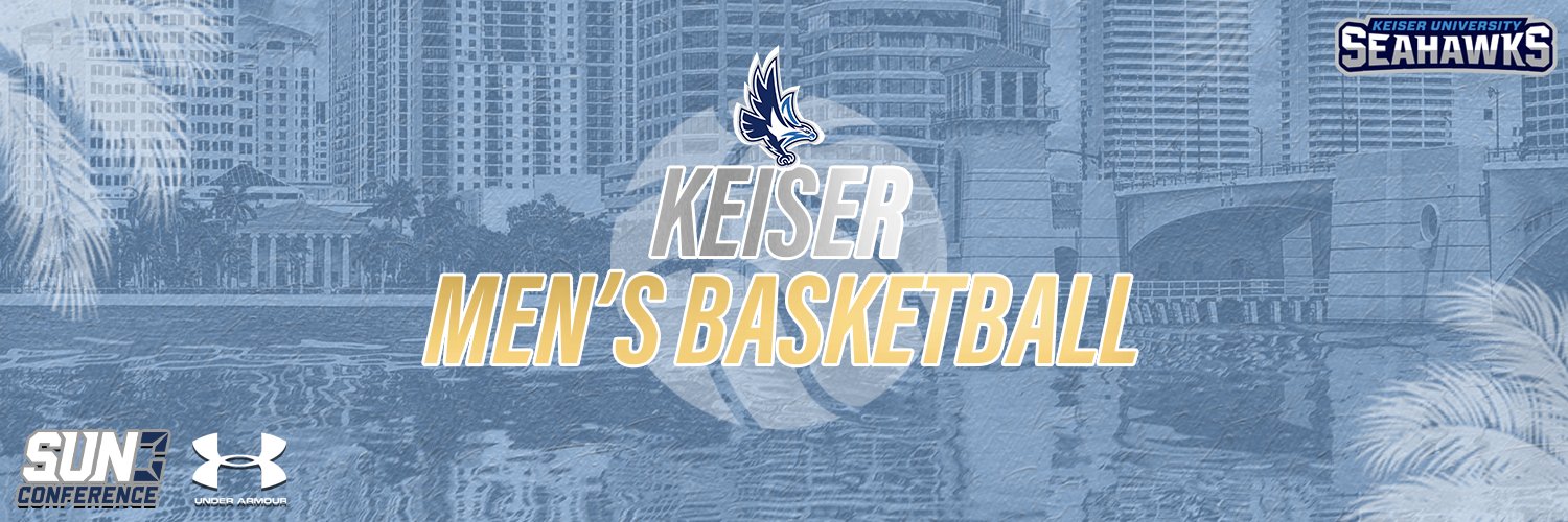 Keiser Men's Basketball banner