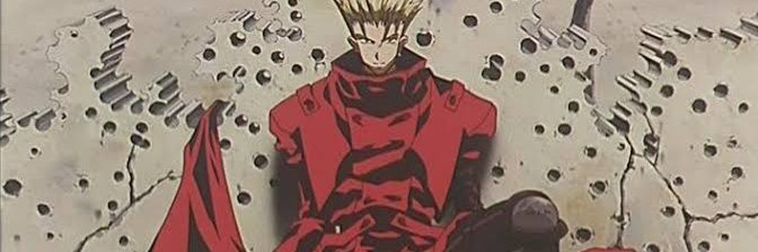 Vash D. Stampede Profile Banner