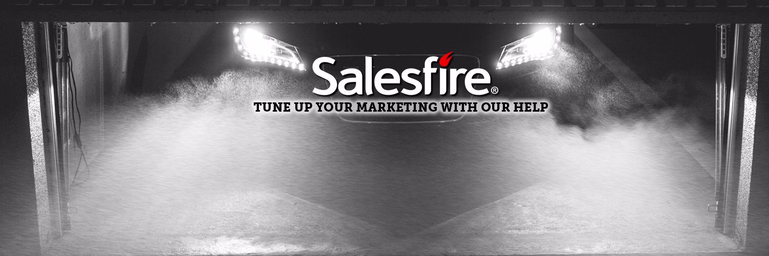 Salesfire® banner