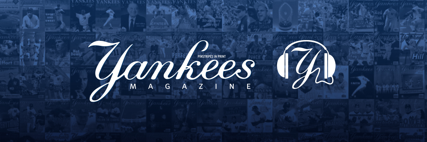 Yankees Magazine banner