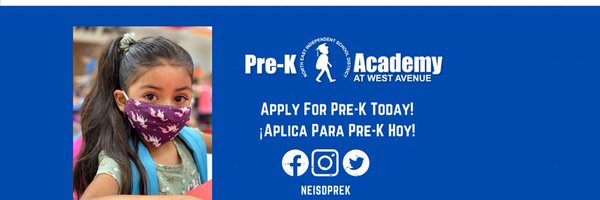 NEISDPreK Profile Banner