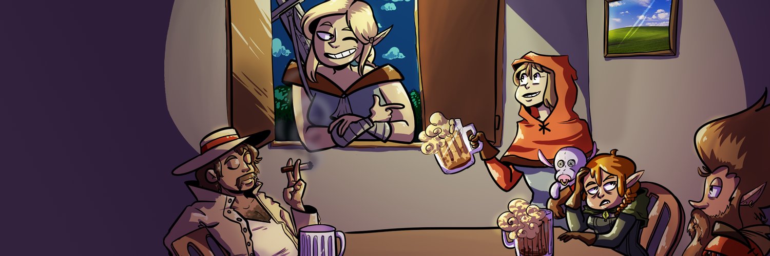 Of Dice and Dens Podcast 🇵🇸 banner