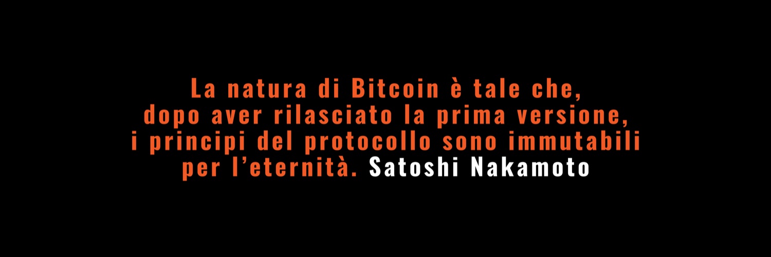 Bitcoin Italia Podcast Profile Banner