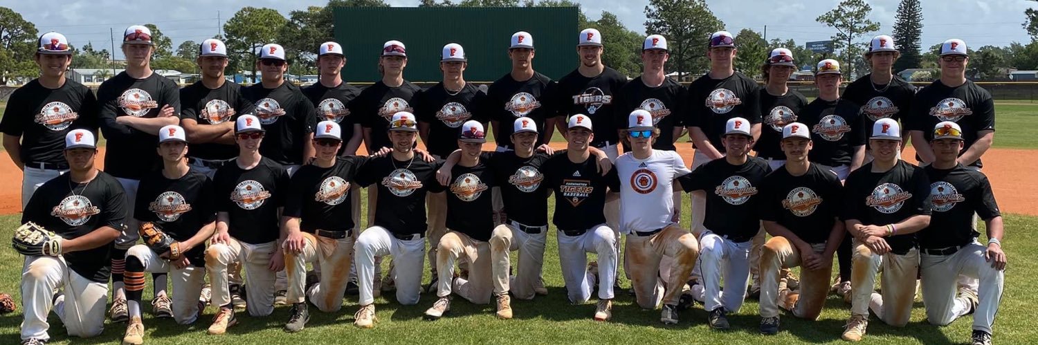 FHS Baseball Booster Club banner