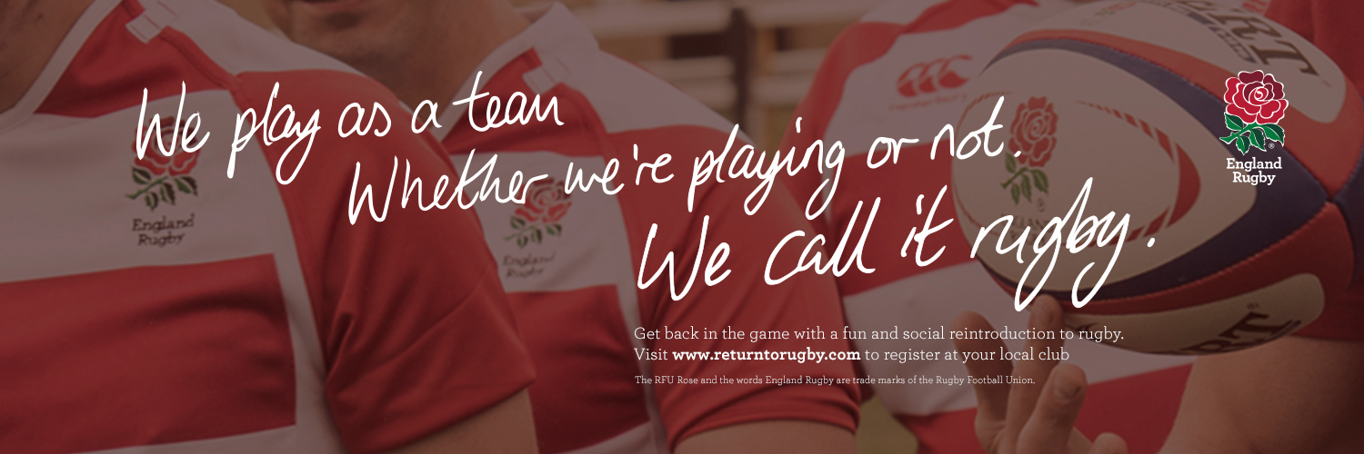 Royston Rugby Club banner