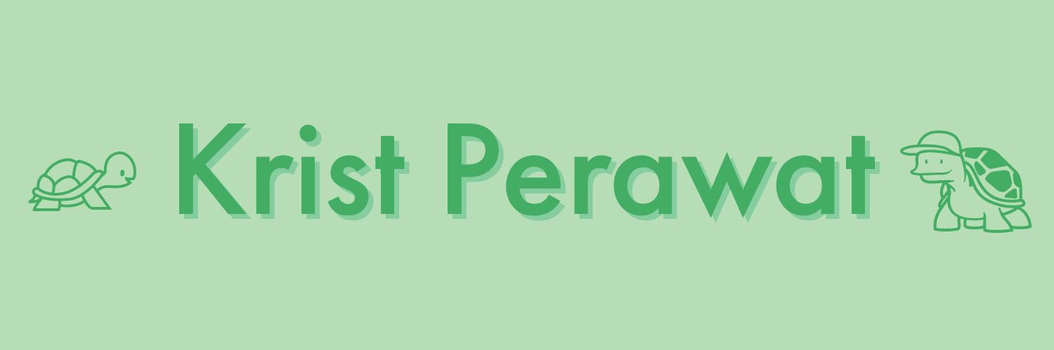 PR Krist Perawat banner