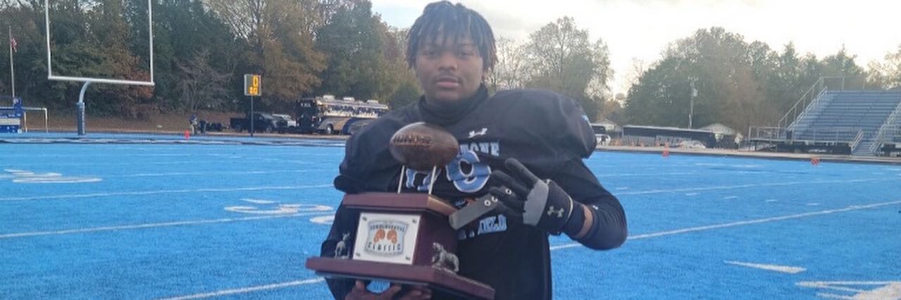 De'Andre Robinson banner