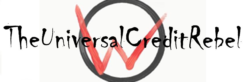 The Universal Credit Rebel #WelfareRebellion banner