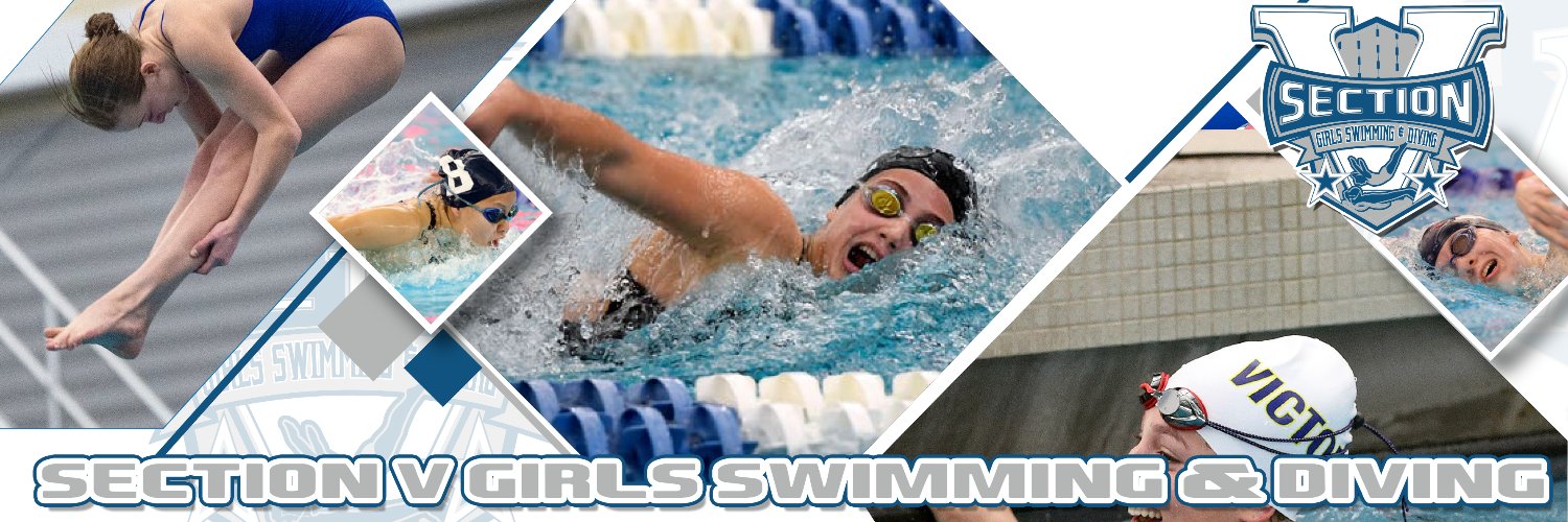 Section V Girls Swimming & Diving banner
