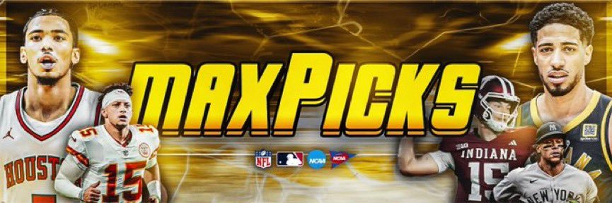 MAXPicks banner