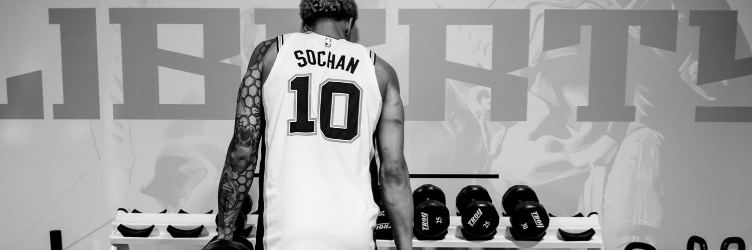 Jeremy Sochan's banner