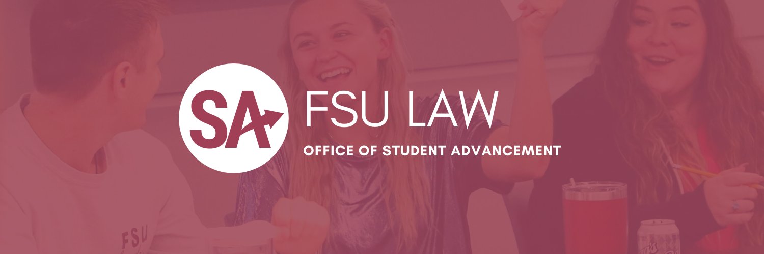 FSU Law Student Advancement banner