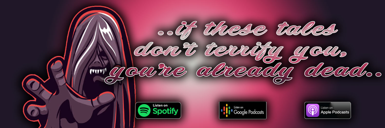 The Haunted Horror Podcast banner