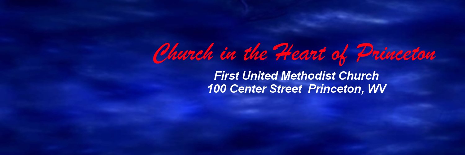 PrincetonFUMC's profile banner image