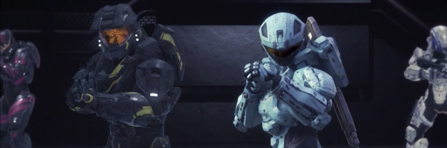 No Context Red vs Blue's banner