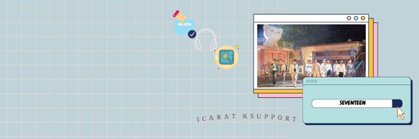 🌐💎International Carats K-Support Profile Banner