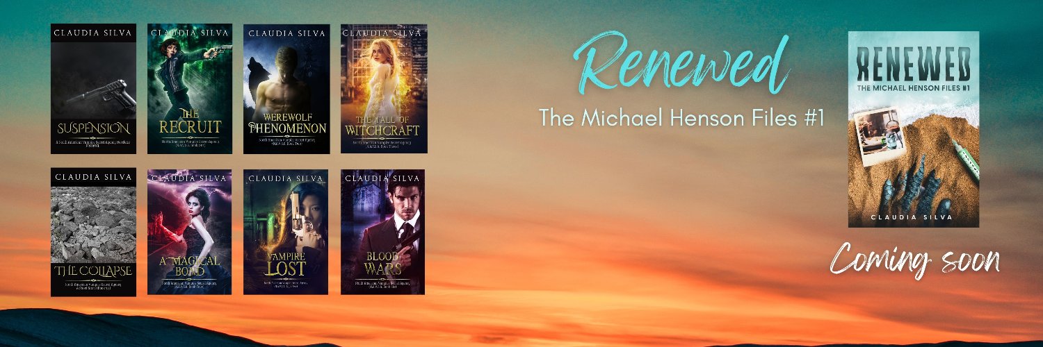 csilvaauthor's profile banner image