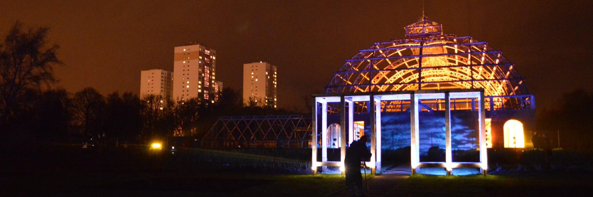 Springburn Winter Gardens Trust banner