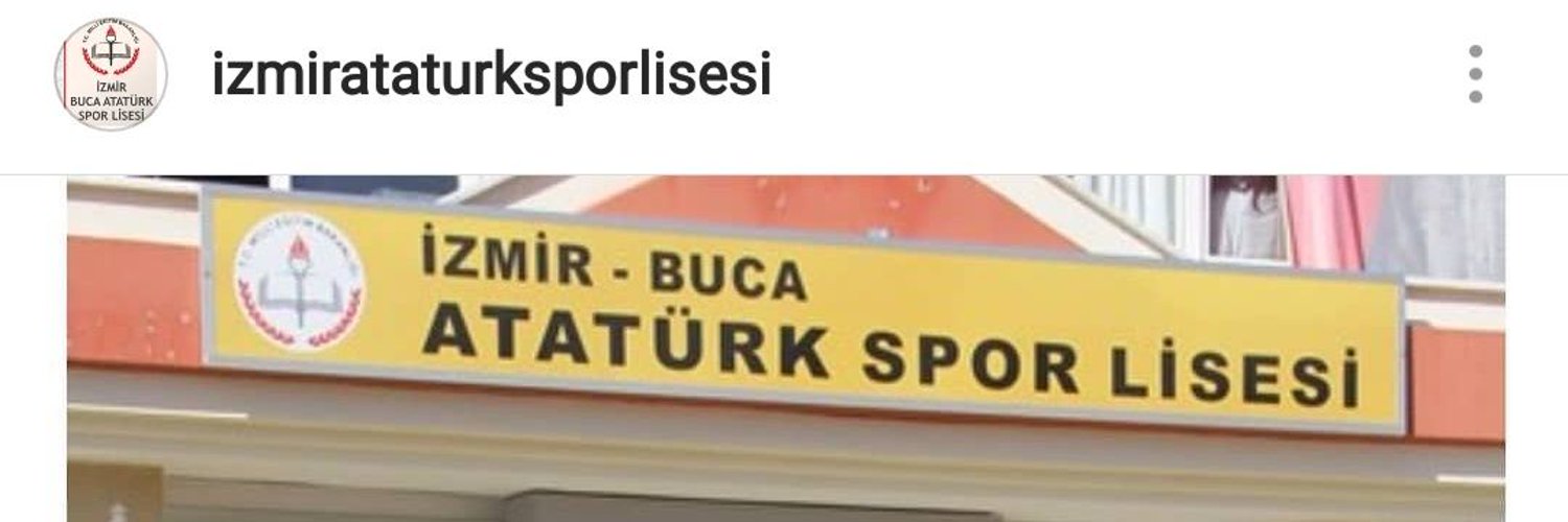 Atatürk Spor Lisesi Profile Banner