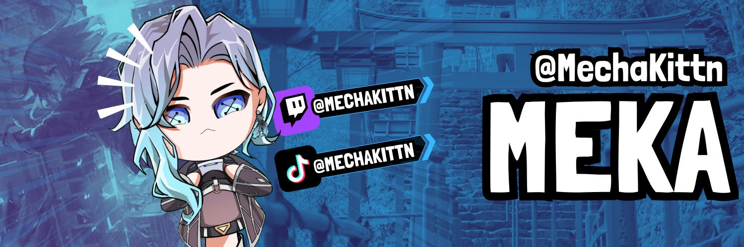 Meka┊VTuber 🧬✨'s banner