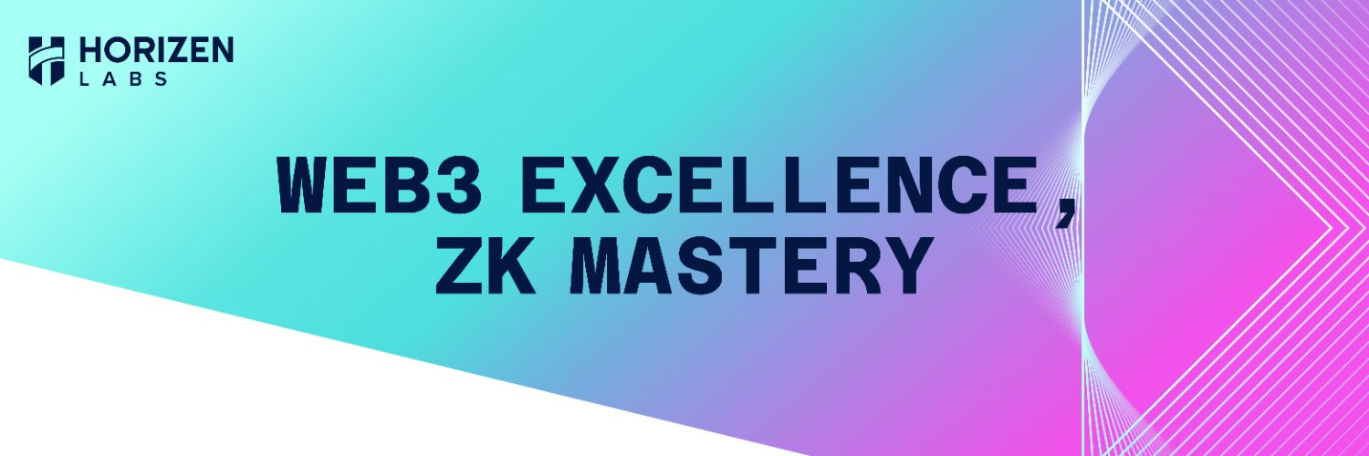 Horizen Labs's banner