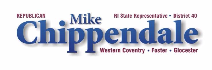 Rep Mike Chippendale banner