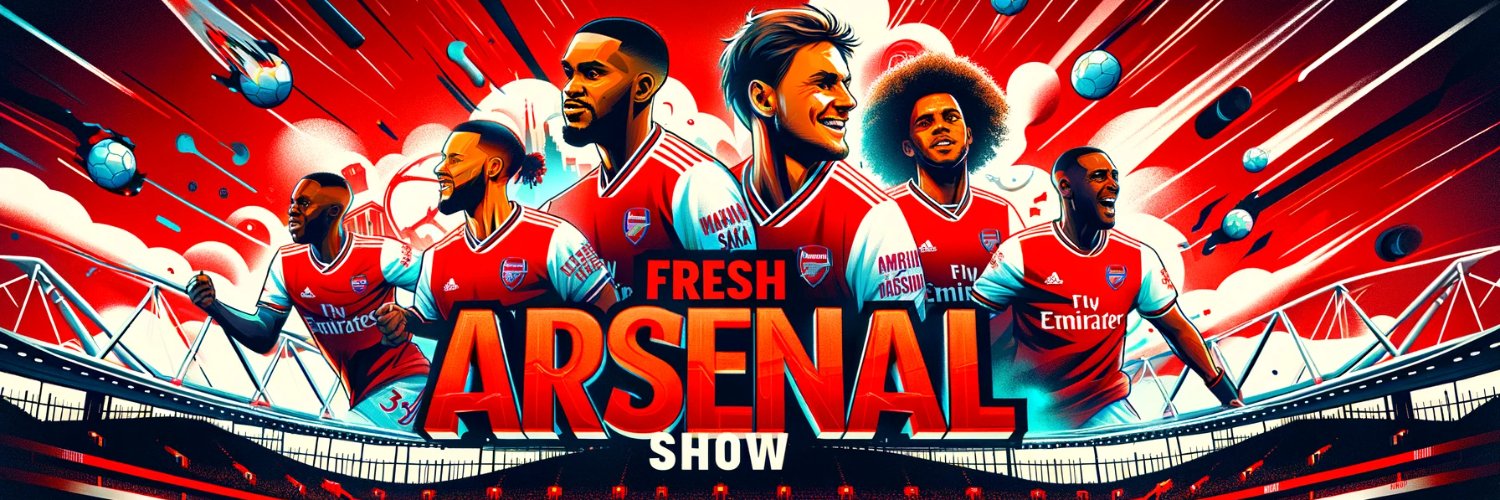 The Fresh Arsenal Show Profile Banner