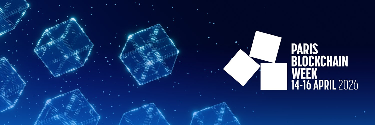 Paris Blockchain Week's banner