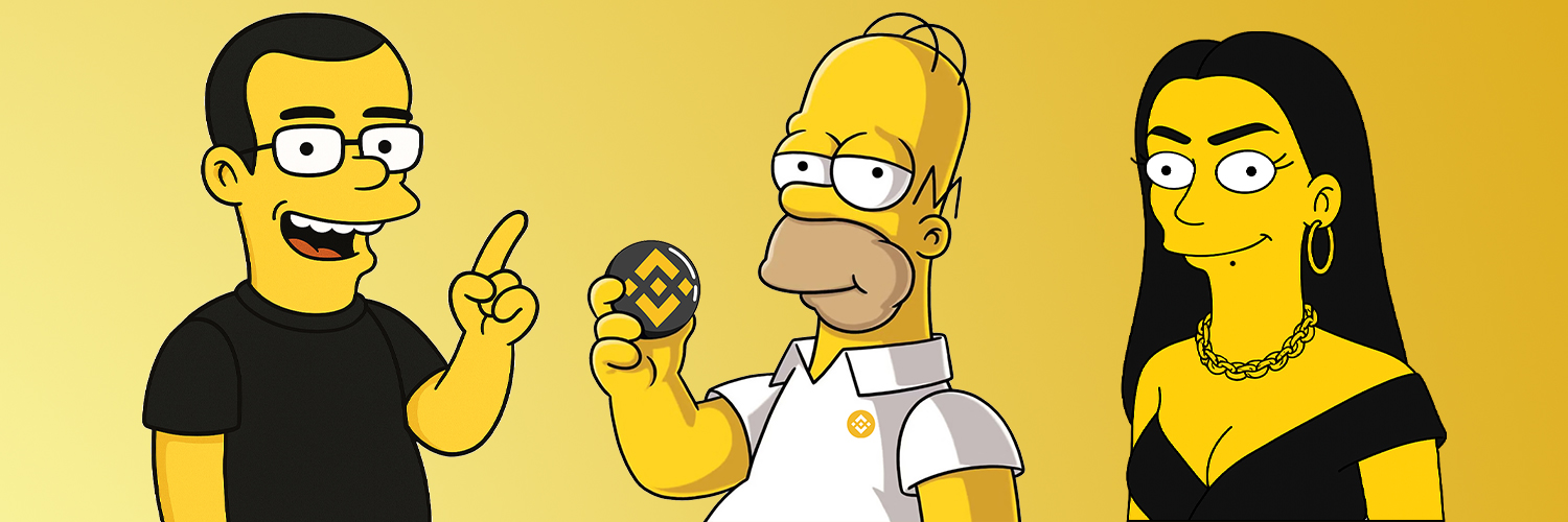 Simpson 辛普森🔶BNB banner
