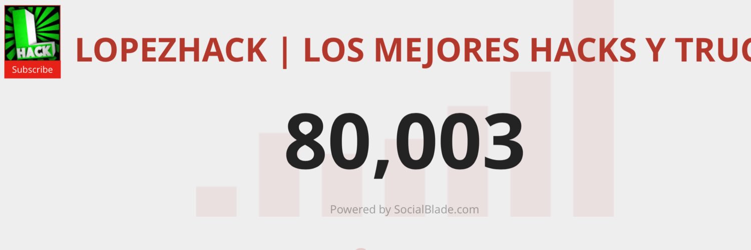 lopezhack's profile banner image