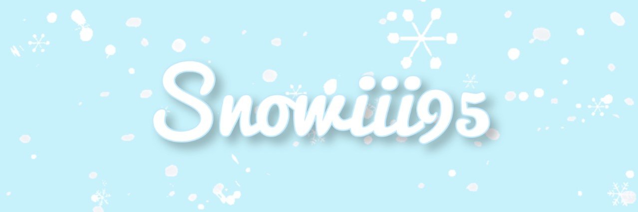 Snowiii banner