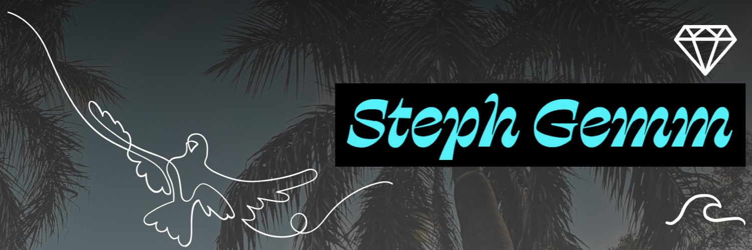 steph gemm 💎 banner