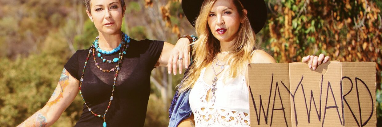 TheWaywardPodcast banner