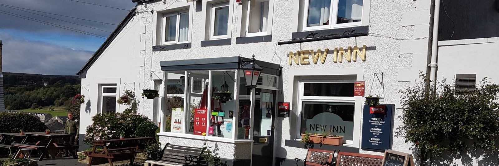 The New Inn Foulridge banner