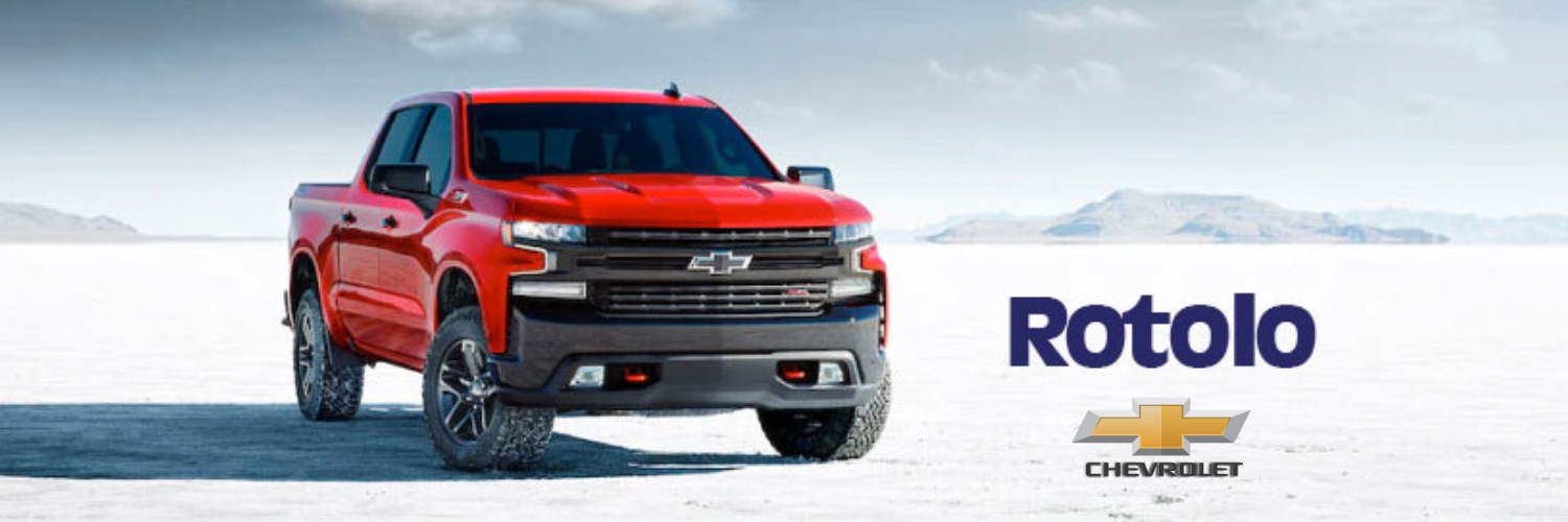 Rotolo Chevrolet banner