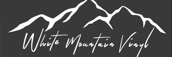 White Mountain Vinyl Profile Banner